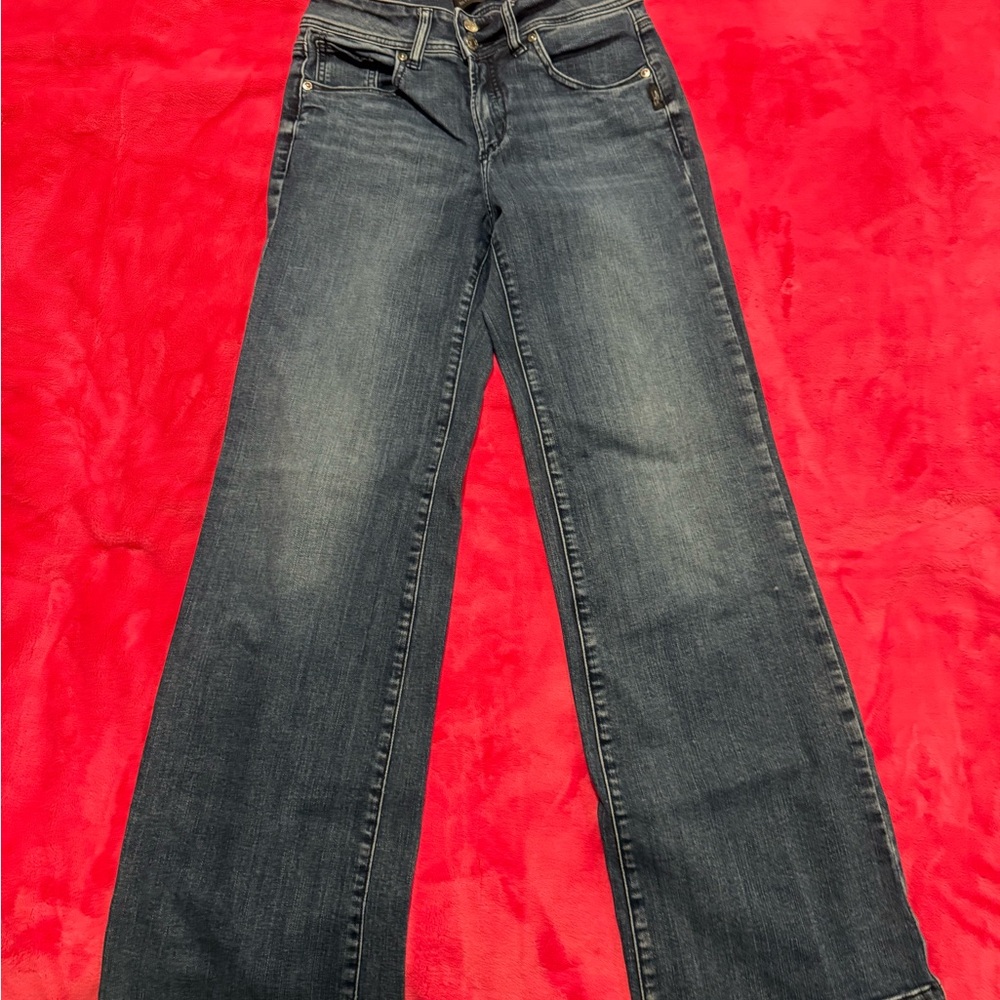 Silver Jeans Dark Blue Flare Women's Jeans